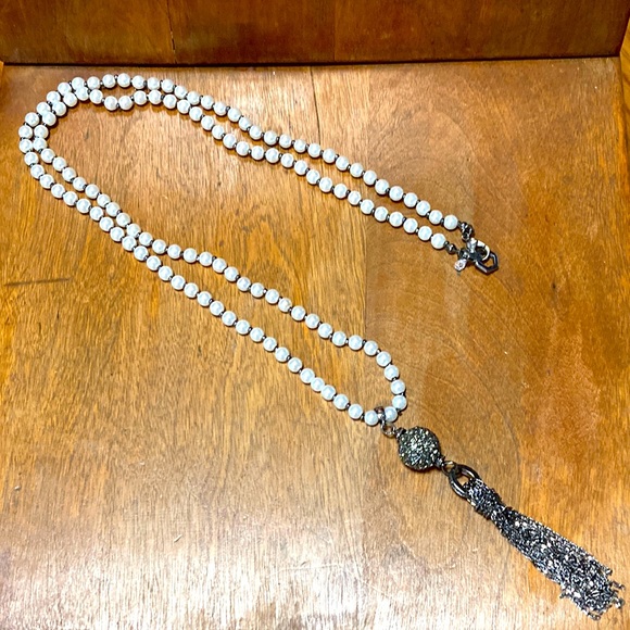 Simply Vera Vera Wang Jewelry Simply Vera Wang Statement Necklace Poshmark